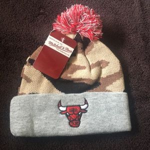 NWT Mitchell & Ness Beanie